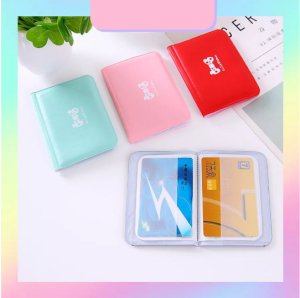 Dompet Kartu Nama / Atm Motif Cute Ribbon / Cute Ribbon Name Card Holder / Tempat Kartu