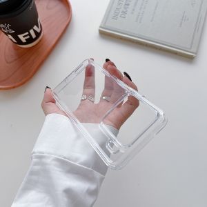 Transparent Space Phone Case For Xiaomi Mi 15 13 12 14 11 Pro Ultra POCO F3 C65 Redmi K50 K40 Hard Acrylic Clear Bumper Cover