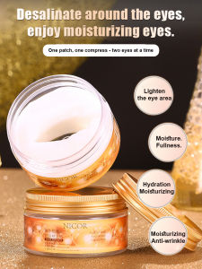 [Snail Anti-Wrinkle Essence Eye Mask]Lighten Eye Lines Dark Circles Eye Bags Eye Care Patch/Golden Retinol Eye Cream Eye Care Patch Anti-wrinkle Eye Mask Moisturizing and Nourishing Soothing Eye Mask Patch