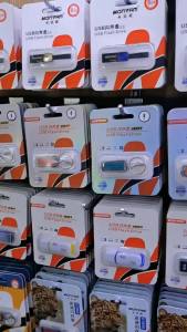 มิโนเวย์ ความเร็วสูง 256G ใช้ได้ทั้งมือถือและคอมพิวเตอร์ 128G โลหะ U จาน 64G แฟลชไดรฟ์ USB สำหรับรถยนต์ที่ใช้ได้ทั่วไปสำหรับนักเรียนและการใช้งานในสำนักงาน