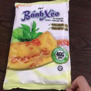 Bột BÁNH XÈO TÀI KÝ gói 400 không cholesterol không chất bảo quản