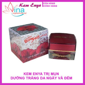 [HCM]Kem Enya ngừa mụn dưỡng da ngày và đêm 20gr