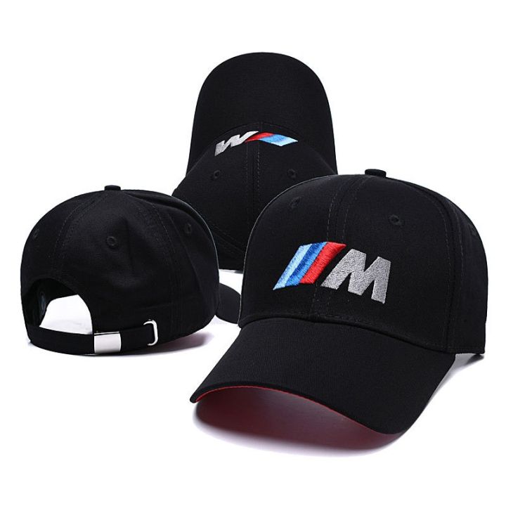 Racing baseball cap BMW car logo car activity cap sport men and women ...
