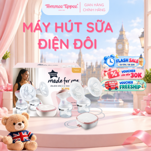 Máy hút sữa điện đôi Tommee Tippee Made for Me