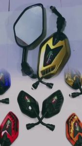 Motorcycle Domino Short Stem Side Mirror clean For HONDA Universal XRM/WAVE/TMX/CLICK/BEST
