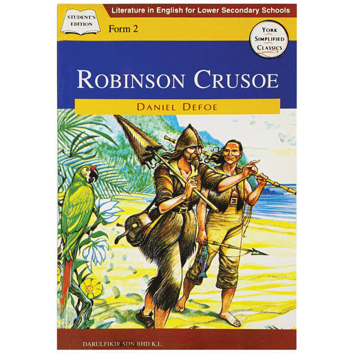 Buku Robinson Crusoe | Lazada