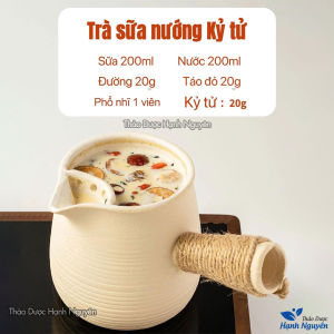 Trà sữa nướng Vân Nam các set trà mix thơm ngon nguyên liệu thượng hạng - Thảo Dược Hạnh Nguyên