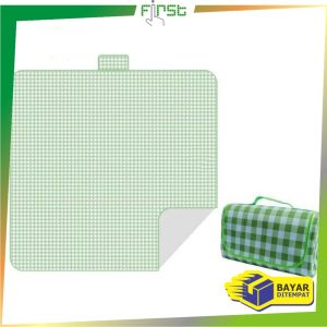 FH-C1200 Tikar Piknik Lipat Anti Air Alas Duduk Picnic Mat / Matras Tikar Lipat Piknik Portable