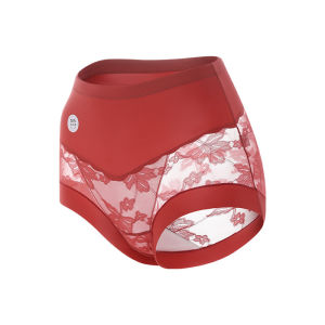 กางเกงขายาว มีความยืดหยุ่นที่ดี เข้ารูปพอดี กางเกงกระชับสัดส่วน ลูกไม้ กระชับหน้าท้อง รูปร่างโค้ง