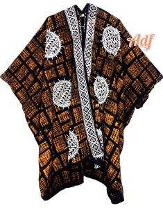 CARDIGAN OUTER MODEL KIMONO BIJI KOPI MATAHARI