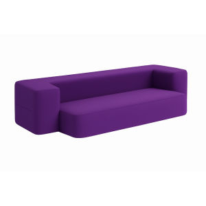 Sofa Lipat Anak Multifungsi – Duduk & Tidur – Full Busa Empuk Ready Stok