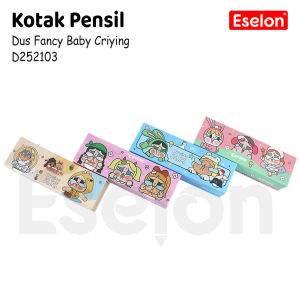 Kotak Pensil Dos Magnet Fancy/ Tempat Pensil Dos Magnet Karakter