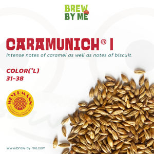 มอลต์ Caramunich® I – Weyermann® Malt ทำเบียร์
