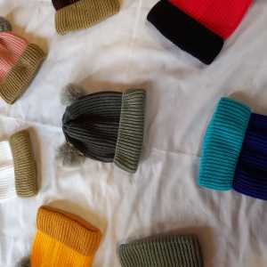 ULFI HIJAB / TOPI KUPLUK ANAK UMUR 0 - 6 TAHUN KARAKTER HEWAN / CIPUT BANDANA RAJUT PEREMPUAN / COWOK / LAKI-LAKI / AKSESORIS KEPALA / MUSIM DINGIN / 2 POMPOM FASHION ATRIBUT HANGAT / PELINDUNG KEPALA