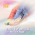 361 Degrees BIG3 5.0 Quick Men's Professional Basketball Shoes Breathable Non-slip Wear-resistant Sneakers 572421106. 