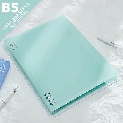 buku tulis sekolah/Notebbok Buku Binder A5 B5 /notebook binder aesthetic-Ms.Pepeleria