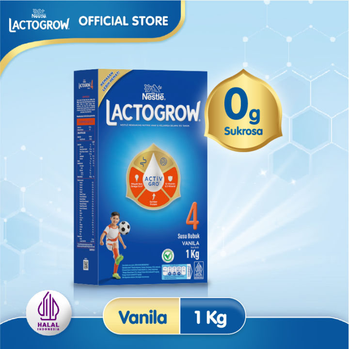 Lactogrow 4 Vanila 1kg