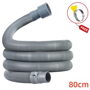 Washing machine Household PVC drain hose Automatic washing machine drain hose Kitchen drain extension hose Drain extension hose