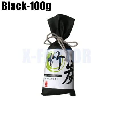 100g Activated Bamboo Charcoal Bag / / Formaldehyde Remover / Natural Air Purifier