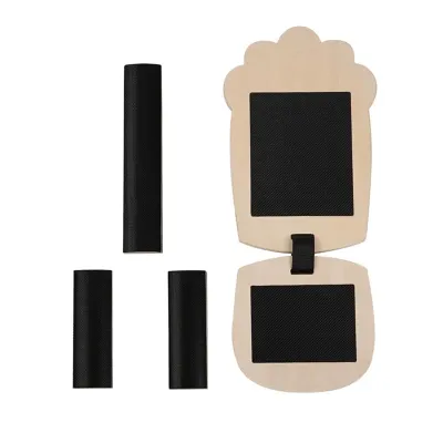 [ende]Ankle Foot Strengthener Stretcher Wood Wobble Board Single Leg Balance Boards for Physical Therapy Ankle Stability Pad