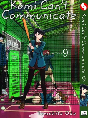 Vol. 9 English Manga Komi Can’t Communicate Japanese Manga English Version Physical Book Hardcopy