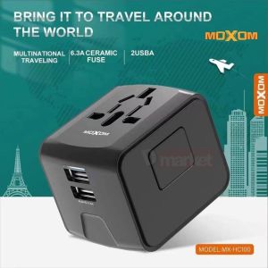 Moxom MX-HC156 33W Universal Charger Fast Charging Universal Travel Adapter Universal Plug Moxom Travel Adaptor