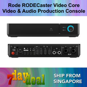 Rode RODECaster Video Core Video and Audio Production Console