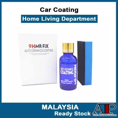 Ceramic Car Coating Kit Anti-Scratch Exterior Care Paint Sealant 9H Hardness
