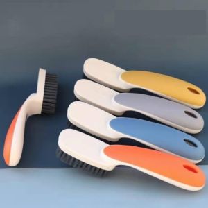 Bàn Chải Đánh Giày Đa Năng Cầm Tay Nhỏ Gọn Tiện Lợi Làm Sạch Giày Da Sneaker Thể Thao