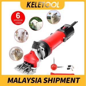 3500W 220V Electric Pet Hair Clipper Shearing Kit Shear Wool Cut Goat Pet Animal Shearing Supplies Cut Machine