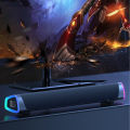 【Wiwind】 PC Soundbar Bluetooth-compatible Stereo Sound Gaming Speakers Laptop Speakers for Computer Laptop Desktop Tablet Smartphone TV. 