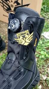 SEPATU PDL TALI PUTAR TERBARU MODEL DOGLASH MEREK BROTRHER