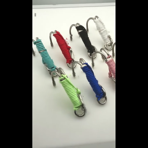 Quickly Release Double Ended Diving Hook Stainless Steel Drift Hook For Reliability Saltwater Environment Performances