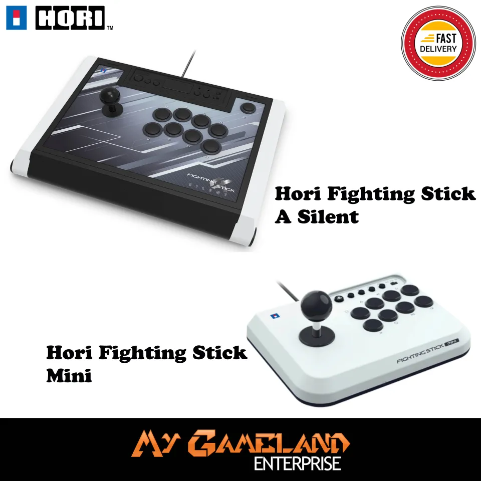 その他 HORI Fighting Stick silent 株式会社 HORI | ファイティングスティックα SILENT for