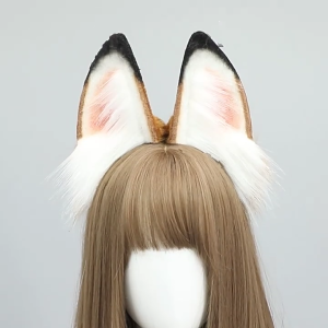 Tai con vật Headband Trang Phục Cosplay hairhoop cung cấp tiệc headpiece masquerades headdress hoạt hình phụ kiện