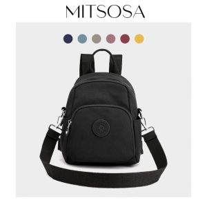 CHARLES X Oxford cloth backpack casual waterproof multifunctional nylon lightweight bag