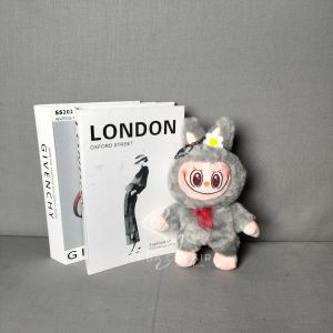 Gantungan Kunci Boneka Labubu The Monsters Exciting Macaron Labu-Labu