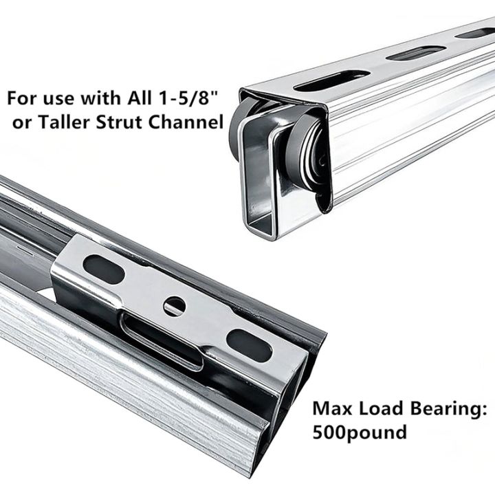 【Buy&Now】 4 Wheel Trolley Assembly Rollers,Load & Stable Roller Trolley ...
