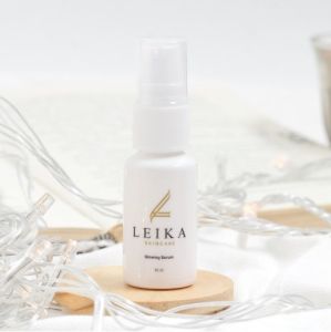 Serum Leika Skincare Glowing penghilang flek hitam membandel bpom original Serum lightening asli penghilang jerawat bopeng dan bekasnya Serum penghilang komedo bruntusan anti aging Serum wajah berminyak pria ori halal aman viral tiktok