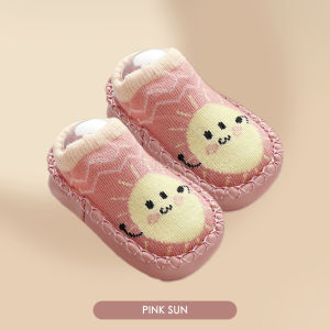 Sepatu Bayi Prewalker Alas Kaki Anak Bayi SY-46 Kaos Kaki Bayi Laki2 6 12 Bulan Anti Slip