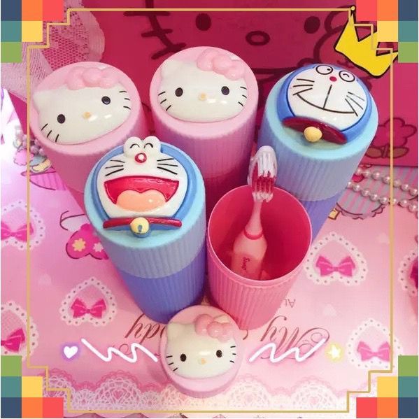 👉 READY STOCK 👉🇲🇾 cute cartoon hello kitty Doraemon toothpaste ...