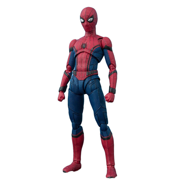 1pc Delicate 15cm Spiderman Super Hero Doll Toy Moveable Action Figure ...