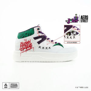 LIMITED Aerostreet X The Joker 37 - 44 | Aerostreet X Harley Quinn 37 - 41 - Sepatu Sneaker Casual