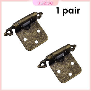 Jozoo 2Pcs Self-Closing Cabinet Hinges for Secure Home Storage