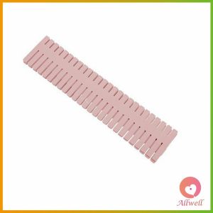 AW ตัวแบ่งลิ้นชักเก็บของ สปอตสินค้า จัดระเบียบพาร์ติชั่นการจำแนกแบ่งลิ้นชักพลาสติก Drawer storage divider