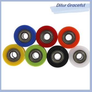 Ditur 10mm CHAIN Roller Slider tensioner ตัวปรับรอกล้อคู่มือ PIT Dirt BIKE