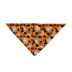 OUTOPEN Cartoon Pumpkin Kitten Dress Up Accessories Cute Felt Pet Wizard Hat Festive Gifts Bat Triangle Scarf Dog Headwear Halloween Decor