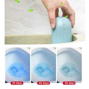 Toilet Bowl Cleaner Magic Gel Automatic Clean Flush Stain Remover Disinfect
