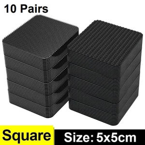 Velcro Non-slip Double-sided Strong Self-adhesive Fixed Sticker for Car Sofa Mat Carpet