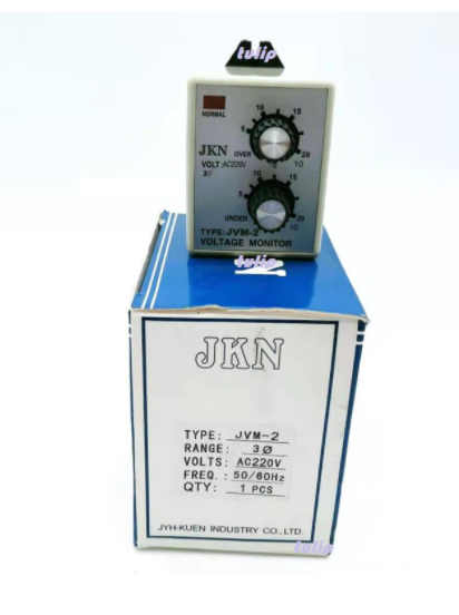 JVM-2 Overvoltage and Undervoltage Phase Sequence Protection Relay ...